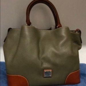 Dooney & Bourke Olive green satchel